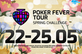 G4G Hodolany: Ve čtvrtek v Olomouci začíná Poker Fever Tour - Spring Challenge s garancí skoro 2M!