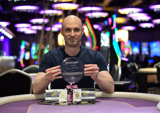 RS Kladno: Historie se opakuje! Martin Sládek je back-to-back šampionem 1day 1millionu!