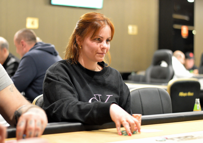 Hilton: Čtvrteční Mystery Bounty ovládla po heads-up dealu Kristýna Mlíková!