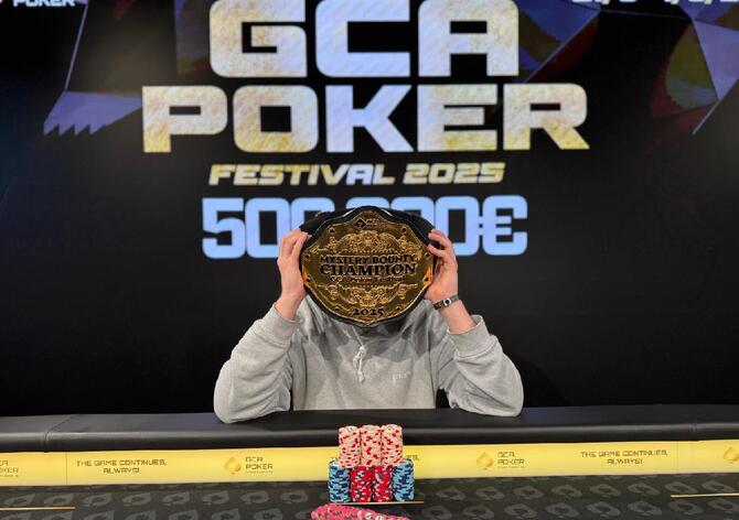 Grand Casino Aš: Unavenej a Lukáš Rychetský na finálovém stole GCA Mystery eventu