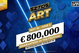 King&#039;s: Na Rozvadově dnes začíná další úžasný festival $ZTO$ ART s celkovou garancí €800K!