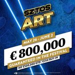 King&#039;s: Na Rozvadově dnes začíná další úžasný festival $ZTO$ ART s celkovou garancí €800K!