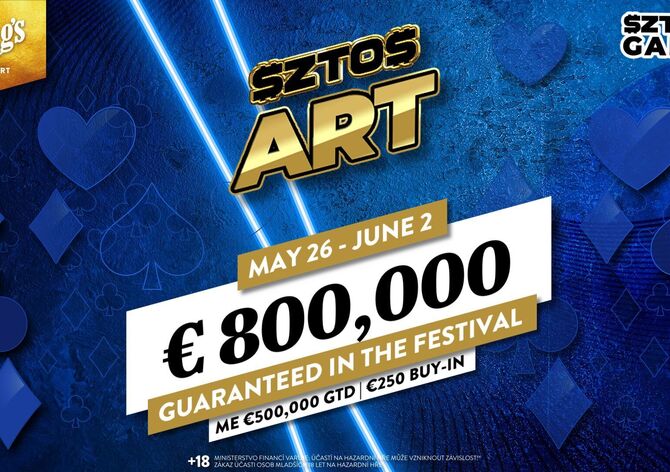 King's: Na Rozvadově dnes začíná další úžasný festival $ZTO$ ART s celkovou garancí €800K!