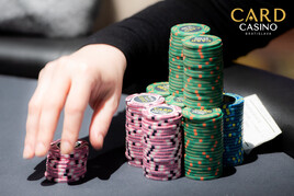 Card Casino Šamorín: V sobotním NLH Knockoutu €20K GTD zvítězil David Bednář