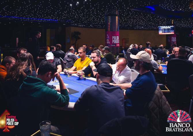 Banco SK: Češi ovládli úvodní flight "polského" poker cupu €250K GTD!