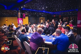 Do Bratislavy přichází Švédské Mistrovství v pokeru a s ním brutální akce na cash game