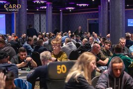 WPT Slovakia v plném proudu: Mini Championship překonal 1.200 entries, Češi mezi lídry!