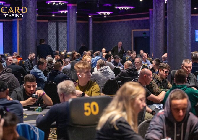 WPT Slovakia v plném proudu: Mini Championship překonal 1.200 entries, Češi mezi lídry!