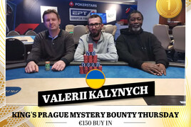 Hilton: Richard Hromčík byl bronzový v Thursday Mystery Bounty