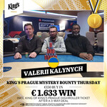 Hilton: Richard Hromčík byl bronzový v Thursday Mystery Bounty