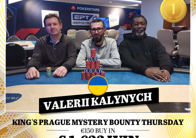 Hilton: Richard Hromčík byl bronzový v Thursday Mystery Bounty