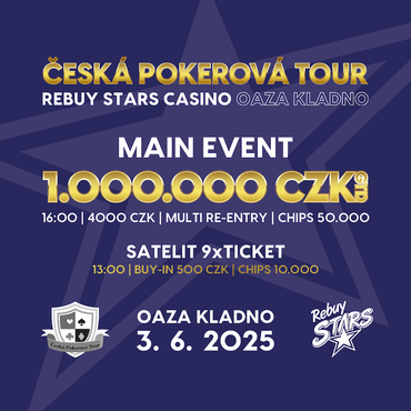 ŽIVĚ: RS Kladno - ČPT červen 1M GTD