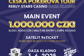 ŽIVĚ: RS Kladno - ČPT červen 1M GTD