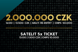 RS Kladno: V úterý v Oáze naditý Gigantic minimálně o 2.000.000 Kč!