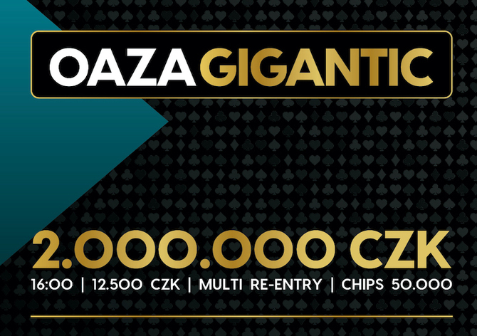 ŽIVĚ: OAZA Gigantic 2.000.000 Kč GTD - červen 2025