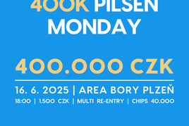 Rebuy Stars Plzeň Area: V pondělí v Plzni o 400.000 Kč jen za 1.500 Kč
