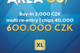 XL Area Cup: V pondělí v Plzni za 2.000 Kč minimálně o 600.000 Kč!