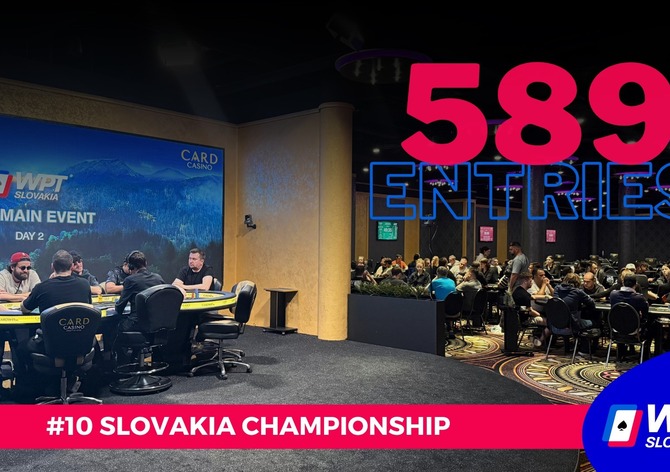 WPT Slovakia Championship zná jedenáctku finalistů, domácí hráči mezi nimi chybí