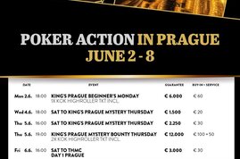 Hilton: Tradiční týden s Mystery Bounty eventem, Monsterstackem a flightem THMC €300K