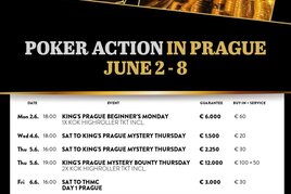 Hilton: Tradiční týden s Mystery Bounty eventem, Monsterstackem a flightem THMC €300K