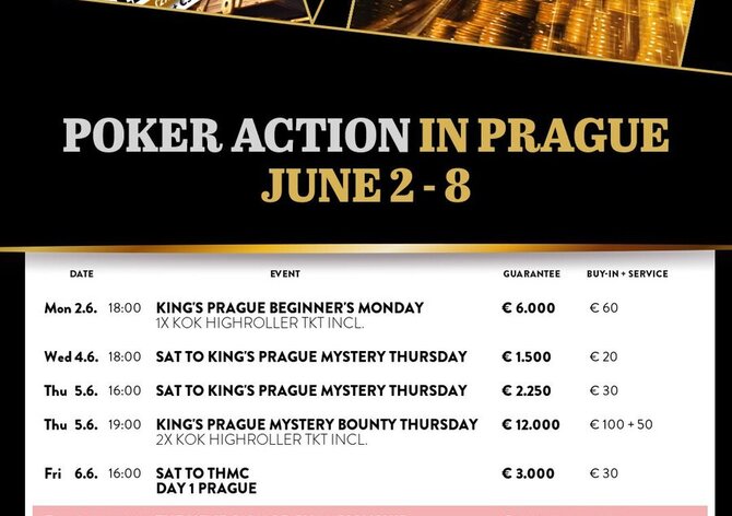 Hilton: Tradiční týden s Mystery Bounty eventem, Monsterstackem a flightem THMC €300K