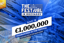 King&#039;s Rozvadov | TheFestival - 11denní maratón, 72 turnajů a celkové garance €1.000.000!