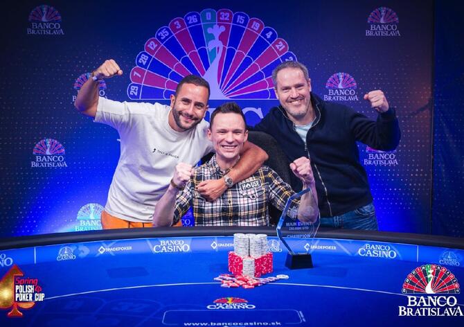 Banco Bratislava: SPPC Main Event ovládl Alexey Mishuk z Izraele a získal €50.444!