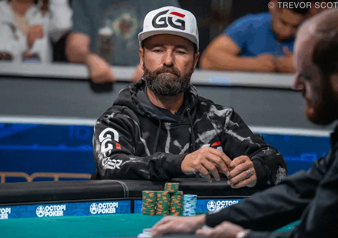 WSOP Las Vegas 2025: Daniel Negreanu sahal po svém osmém náramku, nakonec však byl "až" druhý