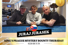 Hilton: Mystery Bounty se slovenským vítězem a pouze jeden CZ hráč v ITM