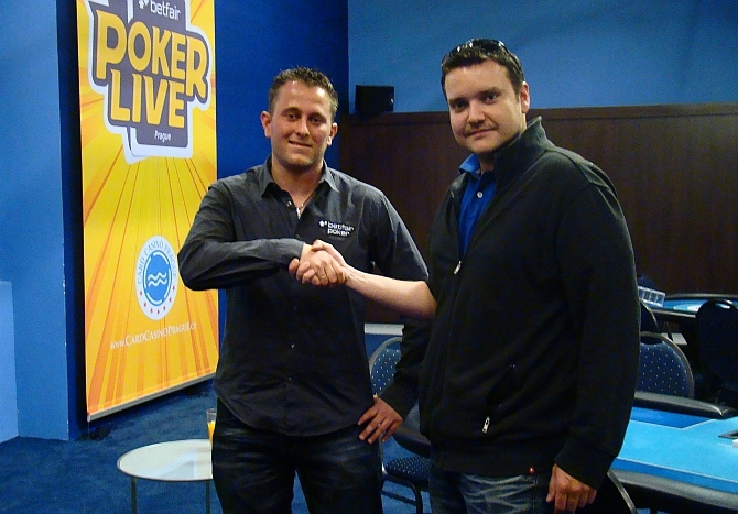 Betfair Poker LIVE: Dělené vítězství pro Jana Štefka