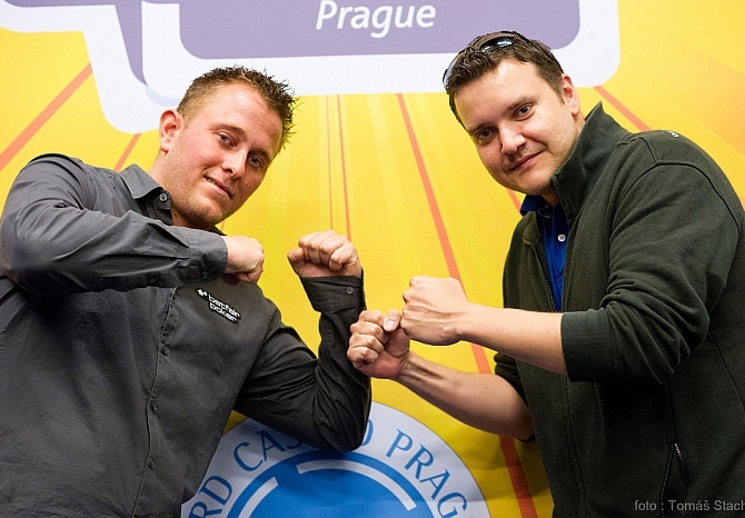 VIDEO: Betfair Poker LIVE Prague 2012