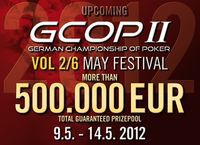 GCOP II startuje ve středu v King&#039;s casinu