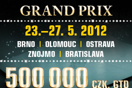 MORAVIA POKER GP II - 500.000 Kč GTD 