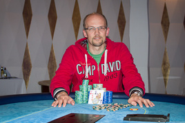 King&#039;s High Roller: Zvítězil Němec Eiler, Martin Kabrhel skončil na třetím místě