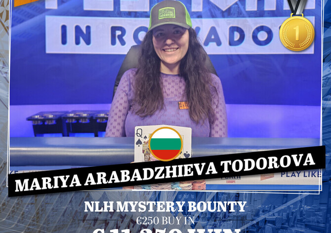 King&#039;s TheFestival: Odstartoval The Festival Main Event, v Mystery Bounty vyhrála Bulharka Todorová