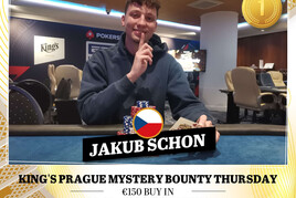 Hilton: Titul z čtvrtečního Mystery Bounty získal Jakub Schön