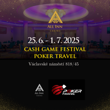 Poker Travel míří do luxusního ALL INN CASINA na Václavském náměstí