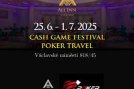 Poker Travel míří do luxusního ALL INN CASINA na Václavském náměstí