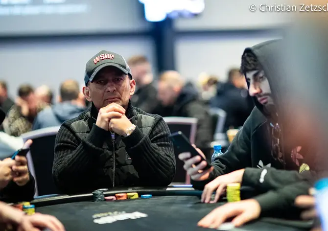 WSOP Las Vegas 2025: Pepa Guláš jde do finále $5K Seniors High Rolleru z devátého místa