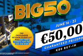 Hilton: Opět po měsíci startuje dnes celotýdenní Big50 event
