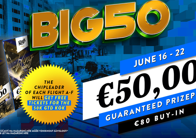 Hilton: Opět po měsíci startuje dnes celotýdenní Big50 event