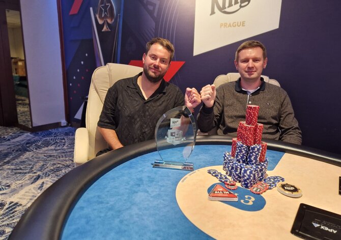 Hilton: Finále Main Eventu ČPT nejlépe zakončili Hájek s Hromčíkem