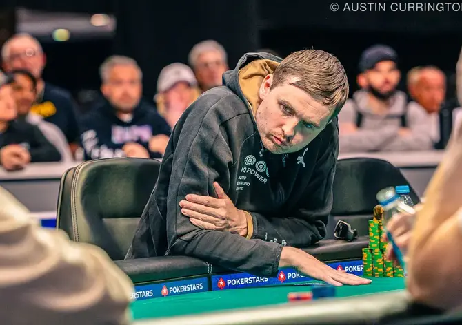 WSOP Las Vegas 2025: Martin Kabrhel je na finálovém stole $250K Super High Rolleru