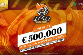 King&#039;s: Od středy vystřídá The Festival další skvělá pokerová série Ola Poker Tour s ME €500K GTD
