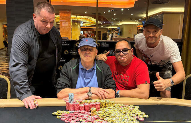 Grand Casino Aš: GCA Midsummer Main Event €100K GTD odstartoval, v side eventu tři Češi ITM