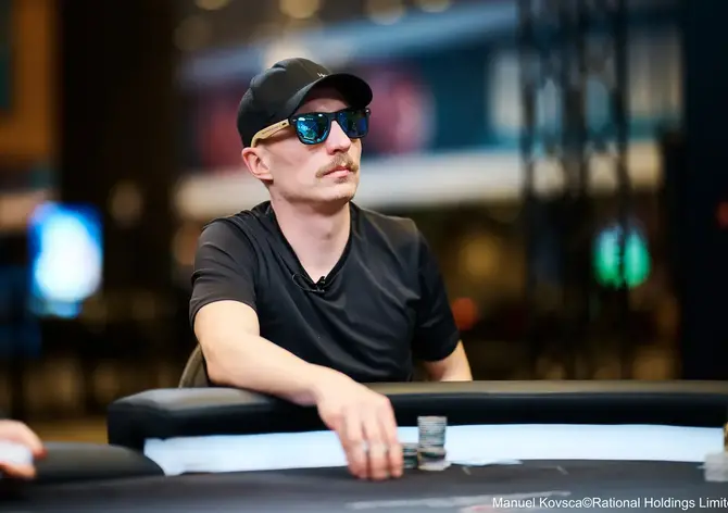 WSOP Las Vegas 2025: Patrik Jaroš byl 33. za $25.816 v $5K 6-maxu, Jakub Štěrba postoupil v $3K NLH