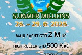 G4G Hodolany: Ve čtvrtek startuje v Olomouci festival Summer Millions