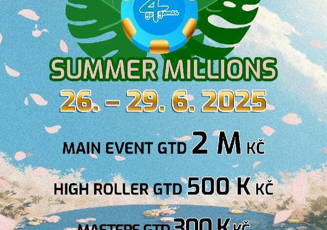G4G Hodolany: Ve čtvrtek startuje v Olomouci festival Summer Millions