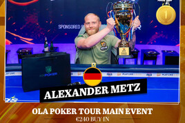 King&#039;s: Ve finále Ola Poker Tour úřadoval Němec Metz, nejlepší z Čechů byl pátý Ohne_Plast