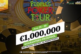 King&#039;s: Milionový People&#039;s Poker Tour startuje na Rozvadově už ve středu